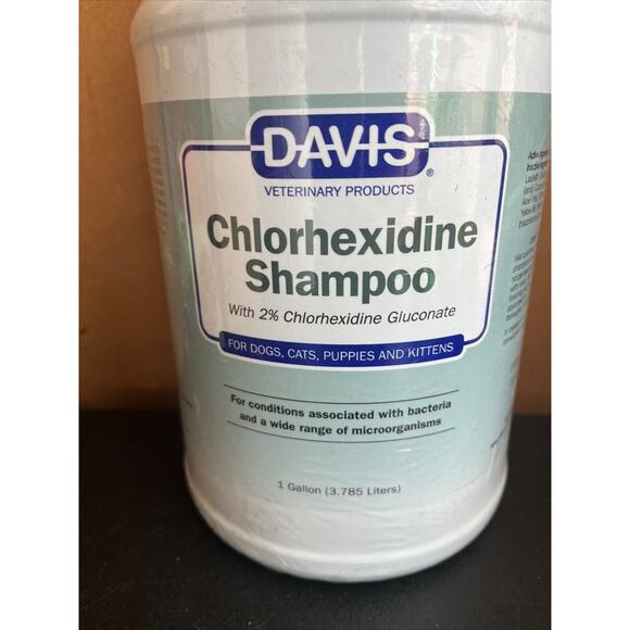 Davis Chlorhexadine Shampoo 2% 1 Gallon